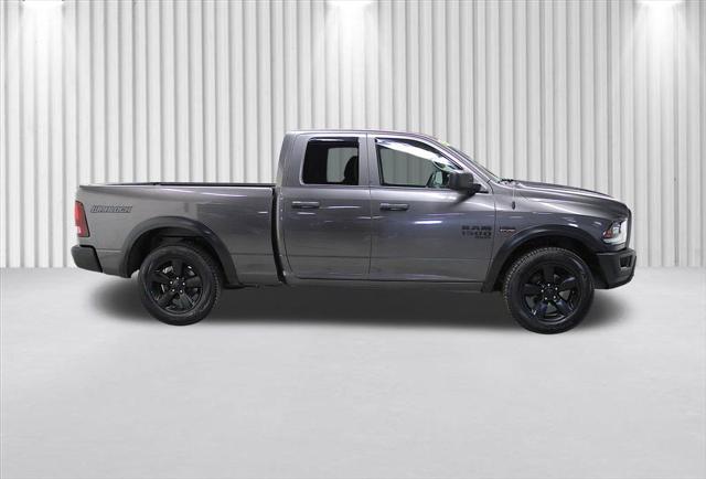 2020 RAM 1500 Classic Warlock Quad Cab 4x4 64 Box