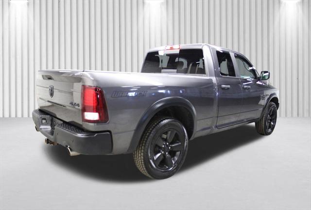 2020 RAM 1500 Classic Warlock Quad Cab 4x4 64 Box