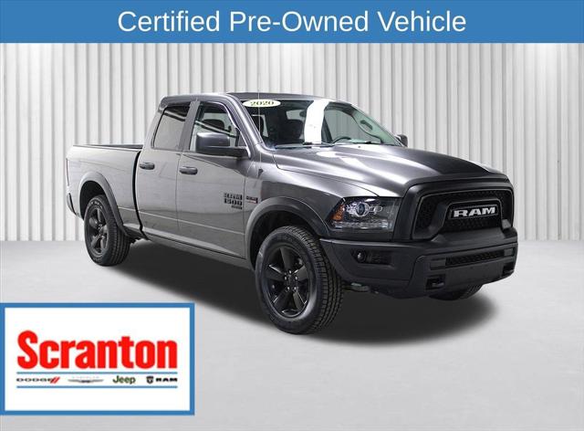 2020 RAM 1500 Classic Warlock Quad Cab 4x4 64 Box