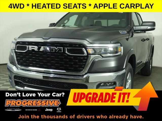 2026 RAM 1500 RAM 1500 BIG HORN QUAD CAB 4X4 64 BOX