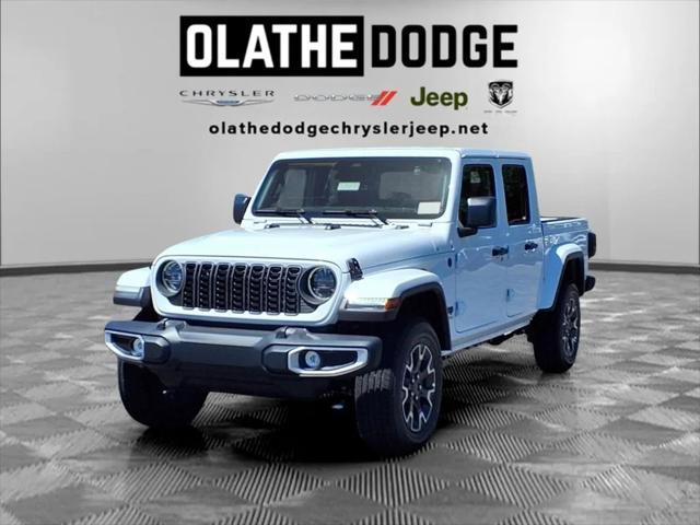 2026 Jeep Gladiator GLADIATOR SAHARA 4X4 2026 Jeep Gladiator GLADIATOR SAHARA 4X4