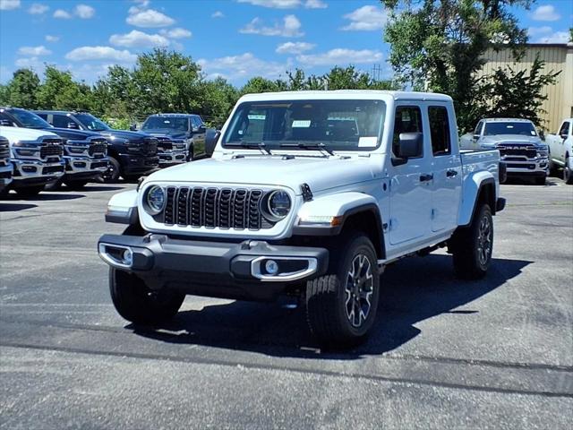 2026 Jeep Gladiator GLADIATOR SAHARA 4X4 2026 Jeep Gladiator GLADIATOR SAHARA 4X4
