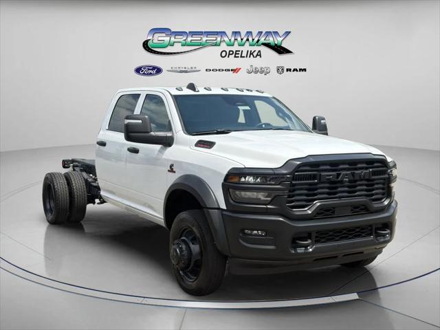 2026 RAM Ram 4500 Chassis Cab RAM 4500 TRADESMAN CHASSIS CREW CAB 4X4 60 CA