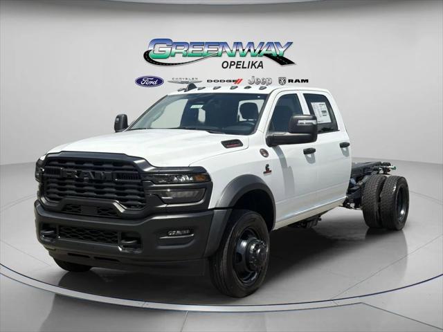2026 RAM Ram 4500 Chassis Cab RAM 4500 TRADESMAN CHASSIS CREW CAB 4X4 60 CA