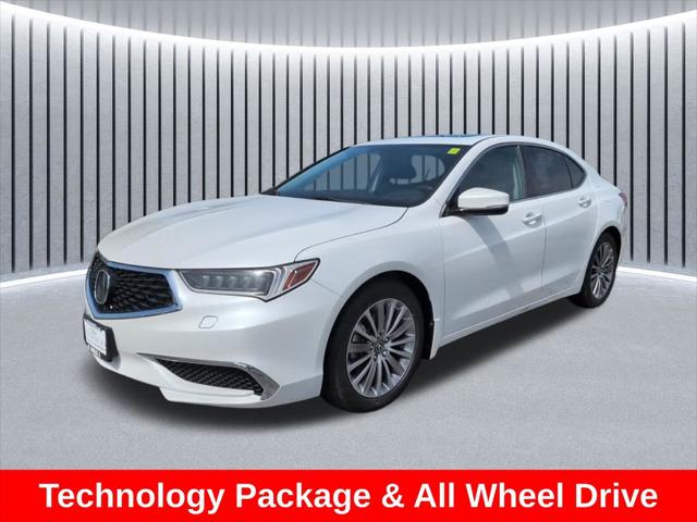 2019 Acura TLX Tech for sale in St Charles, IL
