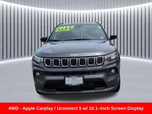 2024 Jeep Compass Latitude 4x4