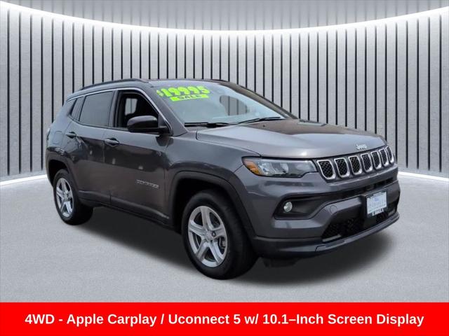 2024 Jeep Compass Latitude 4x4