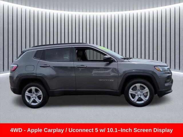 2024 Jeep Compass Latitude 4x4