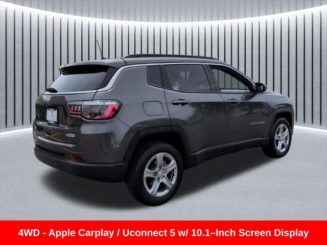 2024 Jeep Compass Latitude 4x4