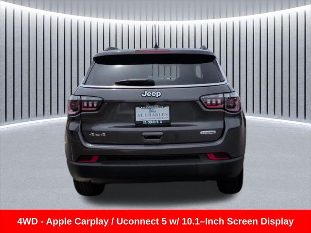 2024 Jeep Compass Latitude 4x4