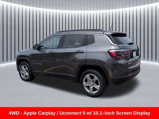 2024 Jeep Compass Latitude 4x4