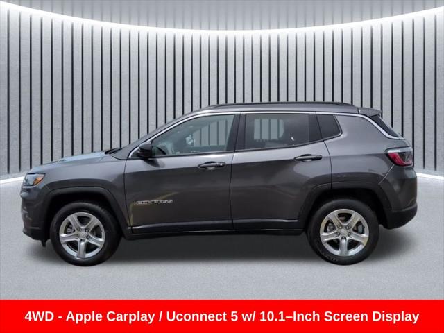 2024 Jeep Compass Latitude 4x4