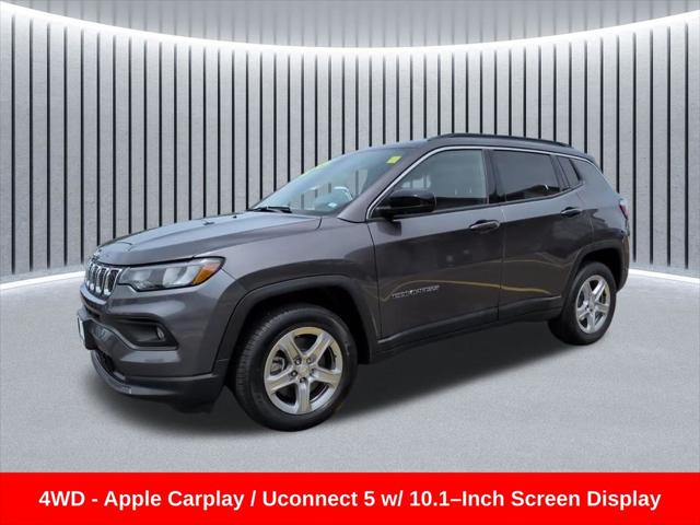 2024 Jeep Compass Latitude 4x4