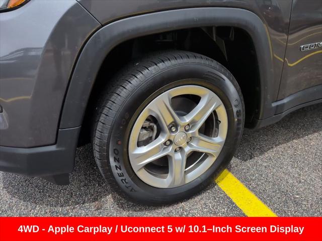 2024 Jeep Compass Latitude 4x4