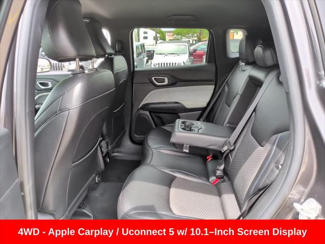 2024 Jeep Compass Latitude 4x4