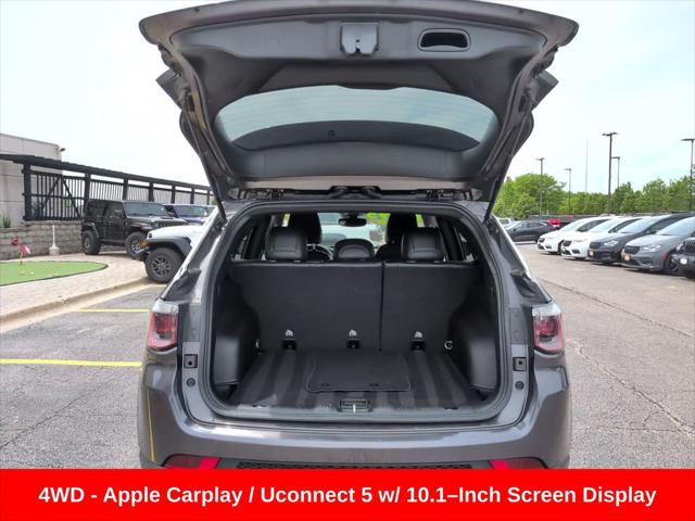2024 Jeep Compass Latitude 4x4