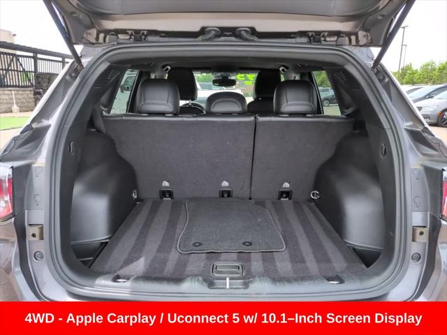 2024 Jeep Compass Latitude 4x4