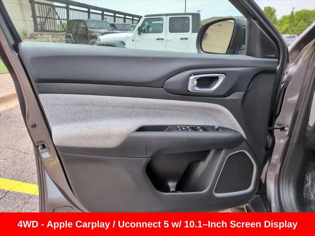 2024 Jeep Compass Latitude 4x4