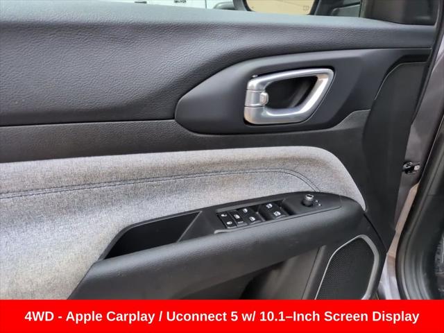 2024 Jeep Compass Latitude 4x4
