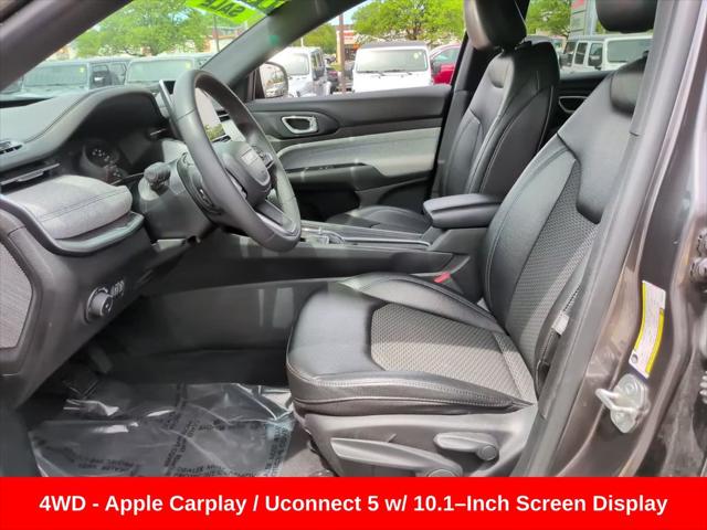 2024 Jeep Compass Latitude 4x4