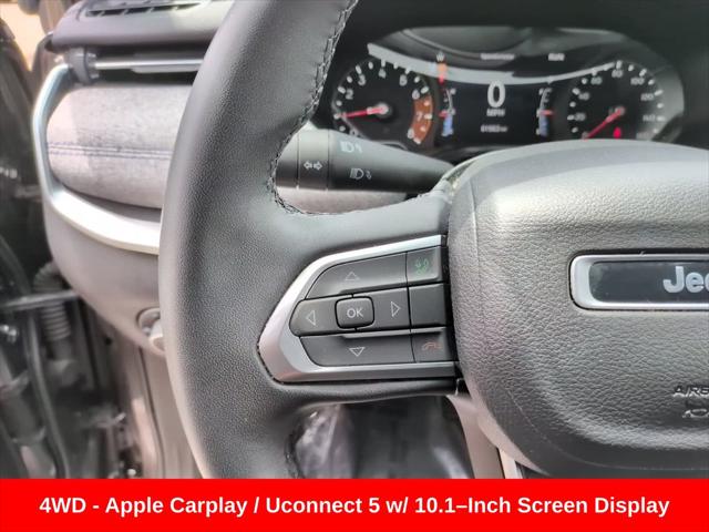 2024 Jeep Compass Latitude 4x4