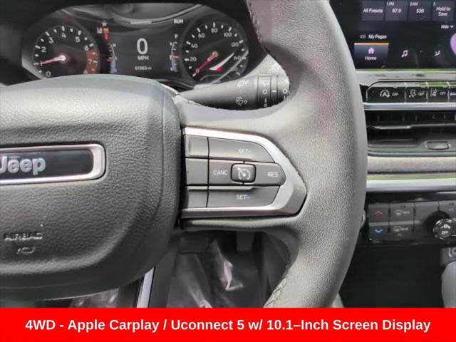 2024 Jeep Compass Latitude 4x4