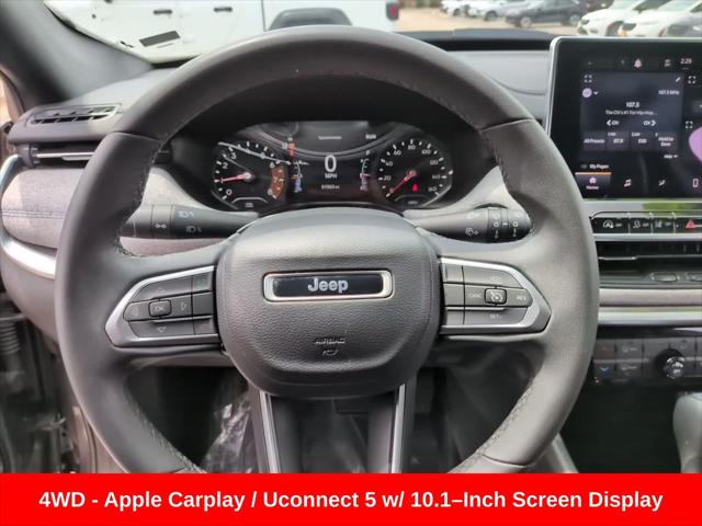 2024 Jeep Compass Latitude 4x4