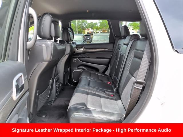 2018 Jeep Grand Cherokee Trackhawk 4x4