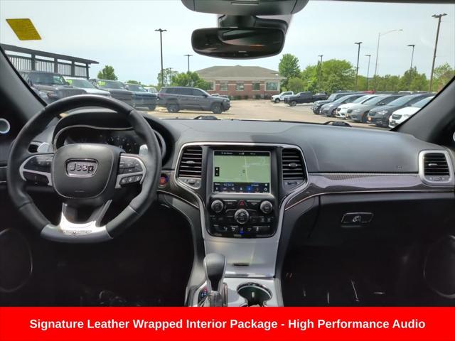 2018 Jeep Grand Cherokee Trackhawk 4x4