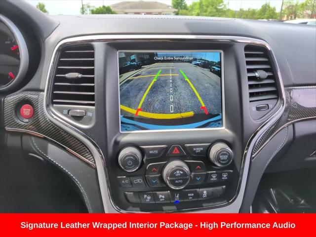 2018 Jeep Grand Cherokee Trackhawk 4x4