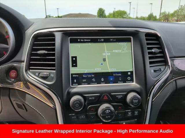 2018 Jeep Grand Cherokee Trackhawk 4x4