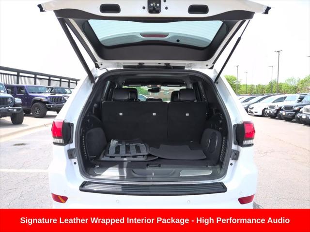 2018 Jeep Grand Cherokee Trackhawk 4x4