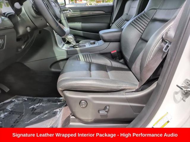 2018 Jeep Grand Cherokee Trackhawk 4x4