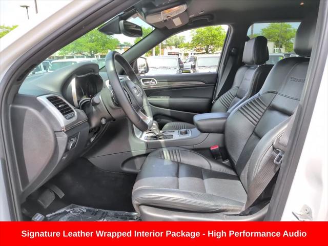 2018 Jeep Grand Cherokee Trackhawk 4x4