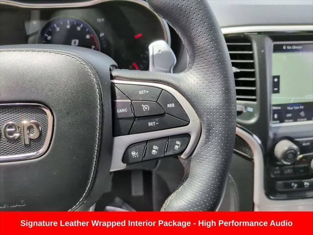 2018 Jeep Grand Cherokee Trackhawk 4x4