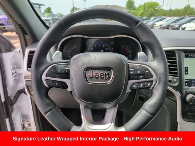 2018 Jeep Grand Cherokee Trackhawk 4x4