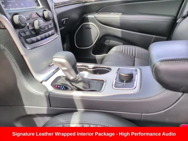 2018 Jeep Grand Cherokee Trackhawk 4x4