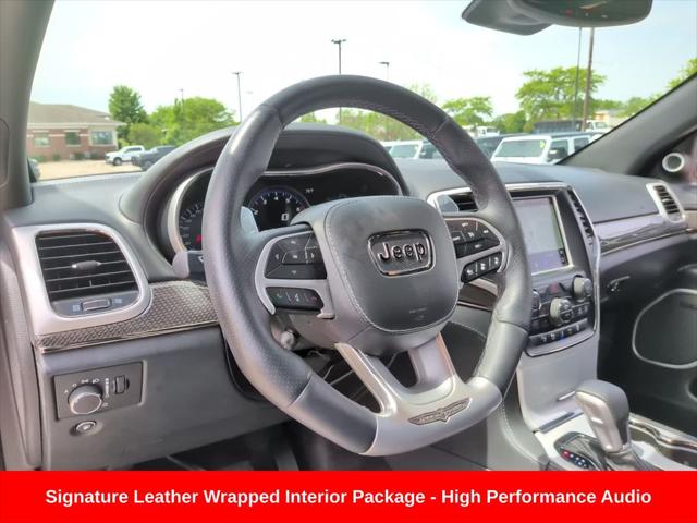 2018 Jeep Grand Cherokee Trackhawk 4x4