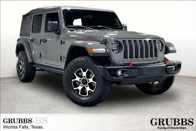 2021 Jeep Wrangler Rubicon 4x4 for sale in Wichita Falls, TX