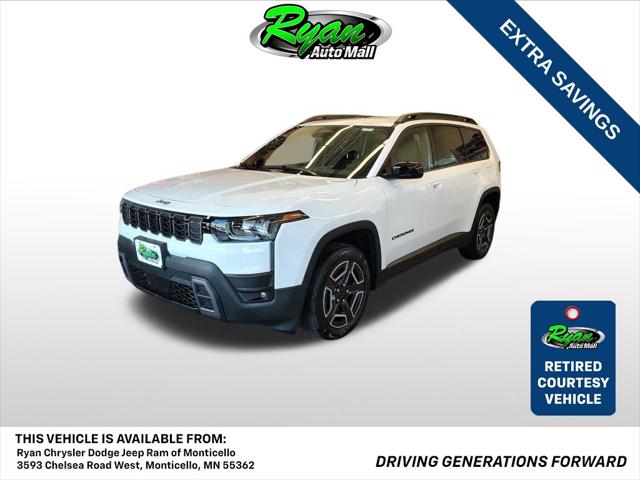 2026 Jeep Cherokee Laredo 4x4 for sale in Monticello, MN