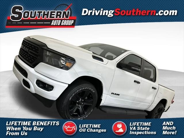 2024 RAM 1500 Big Horn Crew Cab 4x4 57 Box 2024 RAM 1500 Big Horn Crew Cab 4x4 57 Box