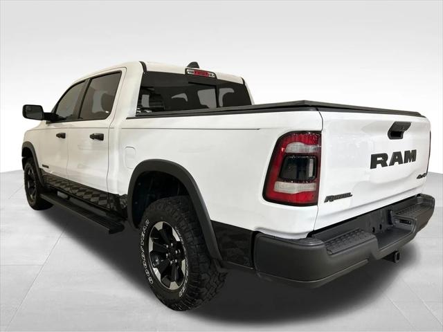 2022 RAM 1500 Rebel Crew Cab 4x4 57 Box 2022 RAM 1500 Rebel Crew Cab 4x4 57 Box