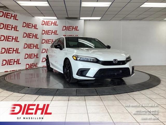 2024 Honda Civic Sedan Sport 2024 Honda Civic Sedan Sport