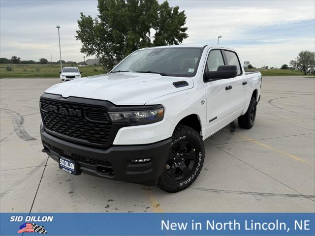 2026 RAM Ram 1500 RAM 1500 WARLOCK CREW CAB 4X4 57 BOX