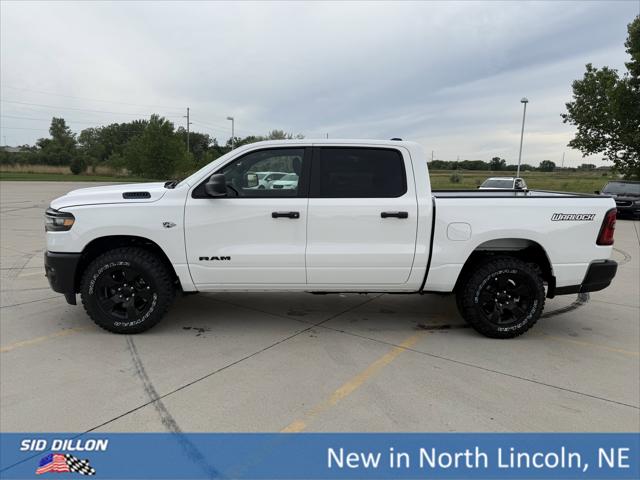 2026 RAM Ram 1500 RAM 1500 WARLOCK CREW CAB 4X4 57 BOX