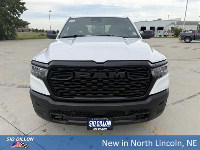 2026 RAM Ram 1500 RAM 1500 WARLOCK CREW CAB 4X4 57 BOX