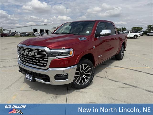 2026 RAM Ram 1500 RAM 1500 LIMITED LONGHORN CREW CAB 4X4 57 BOX