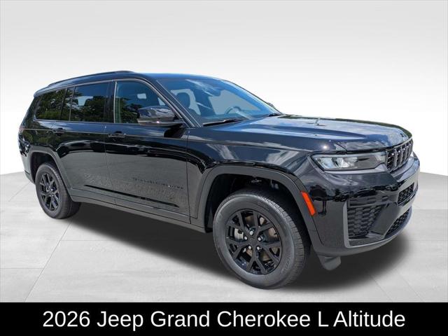 2026 Jeep Grand Cherokee L GRAND CHEROKEE L LAREDO ALTITUDE 4X4 2026 Jeep Grand Cherokee L GRAND CHEROKEE L LAREDO ALTITUDE 4X4