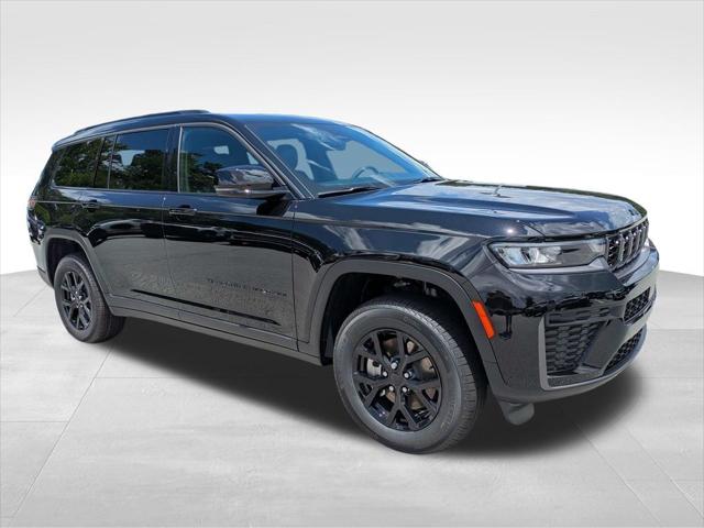 2026 Jeep Grand Cherokee L GRAND CHEROKEE L LAREDO ALTITUDE 4X4 2026 Jeep Grand Cherokee L GRAND CHEROKEE L LAREDO ALTITUDE 4X4
