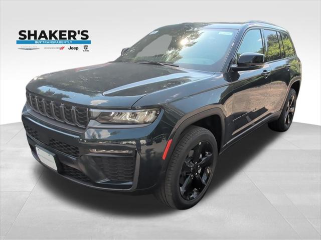 2026 Jeep Grand Cherokee GRAND CHEROKEE LIMITED 4X4